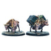 Fallout: Wasteland Warfare - Creatures - Brahmin Herd - for just $36! 
