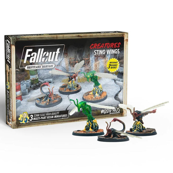 Fallout: Wasteland Warfare - Creatures - Sting Wings - for just $33! 