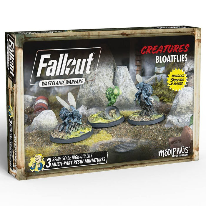 Fallout: Wasteland Warfare - Creatures - Bloatflies - for just $41! 