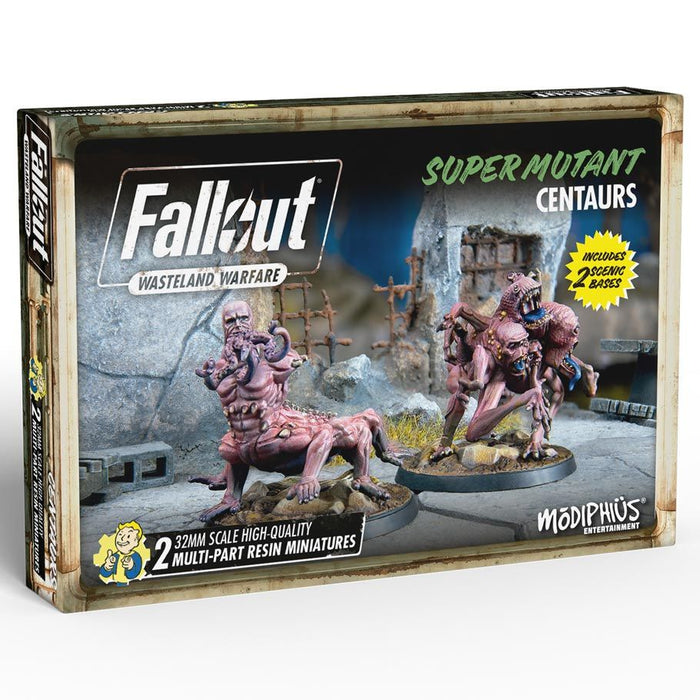 Fallout: Wasteland Warfare - Creatures - Super Mutants - Centaurs - for just $33.99! 