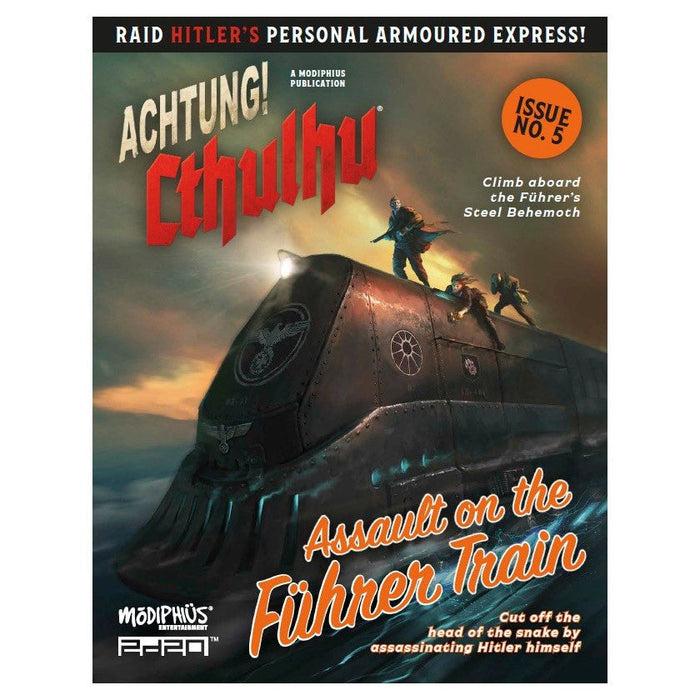 Achtung! Cthulhu 2d20: Assault on the Fuhrer Train - for just $20! 