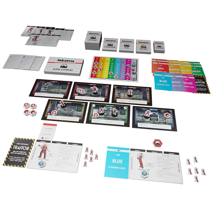 Paranoia The Uncooperative Board Game - for just $47.99! 