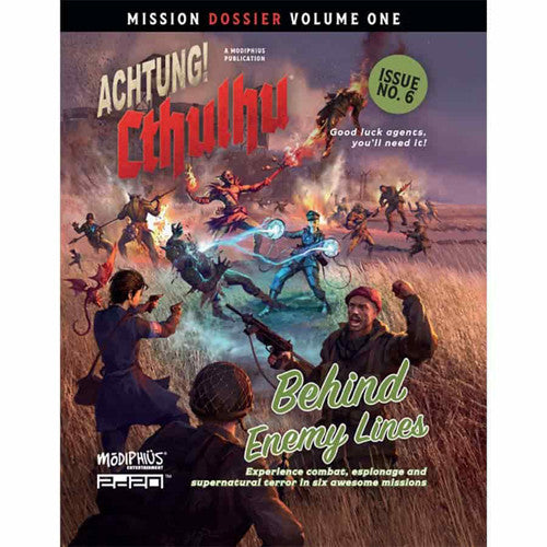 Achtung! Cthulhu Behind Enemy Lines - for just $34.99! 