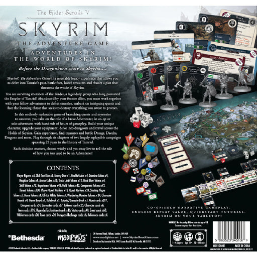 The Elder Scrolls: Skyrim - Adventure Board Game - for just $139.99! 