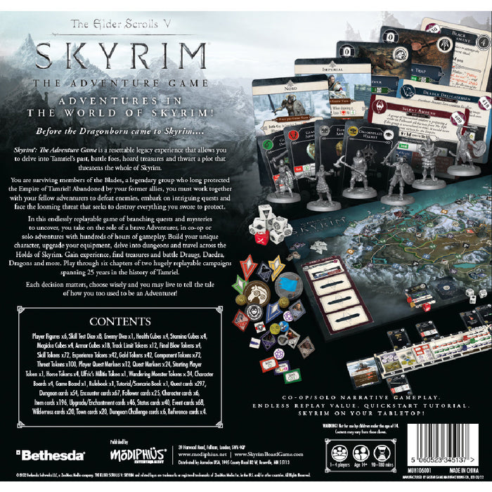 The Elder Scrolls: Skyrim - Adventure Board Game - for just $139.99! 