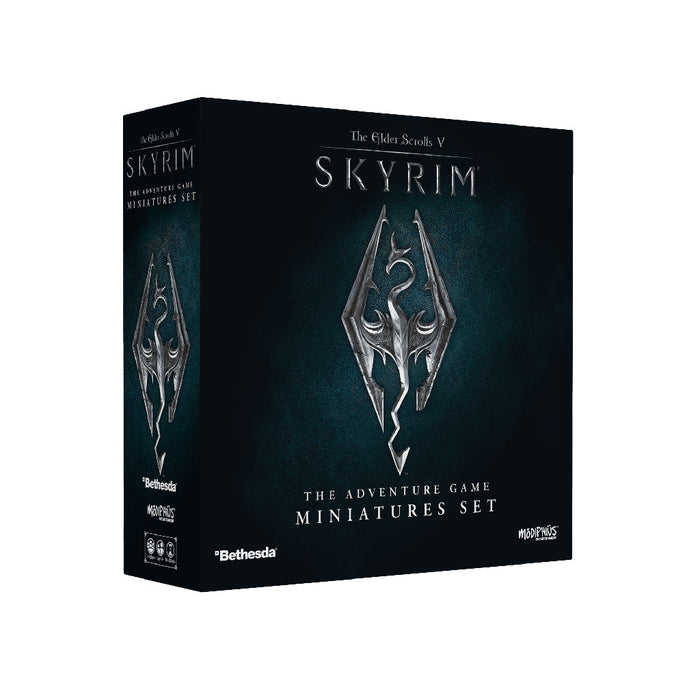 The Elder Scrolls: Skyrim - Adventure Board Game Miniatures Upgrade Set - for just $109.99! 