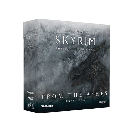 The Elder Scrolls: Skyrim - Adventure Board Game From the Ashes Expansion - for just $79.99! 