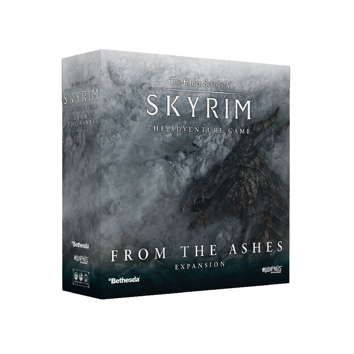 The Elder Scrolls: Skyrim - Adventure Board Game From the Ashes Expansion - for just $79.99! 