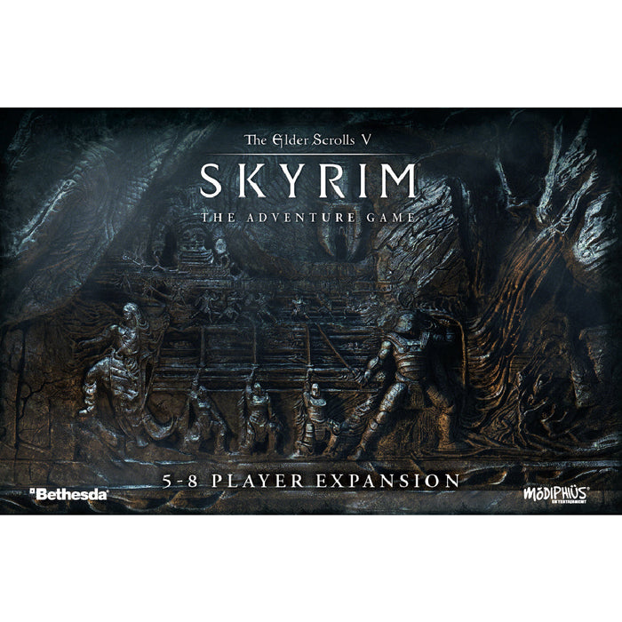 The Elder Scrolls: Skyrim - Adventure Board Game 5-8 Player Expansion - for just $39.99! 
