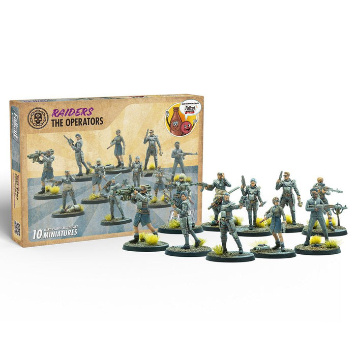 Fallout: Wasteland Warfare - Raiders - The Operators - for just $42! 