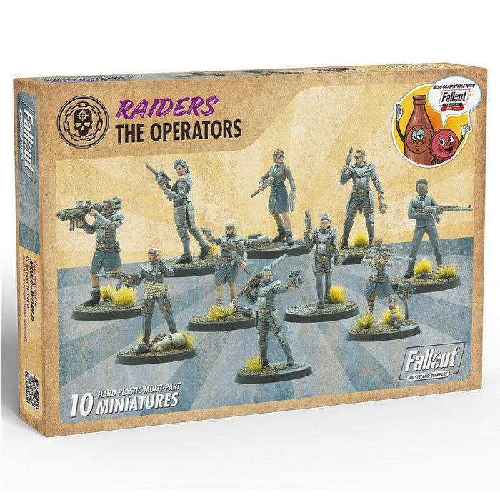 Fallout: Wasteland Warfare - Raiders - The Operators - for just $42! 