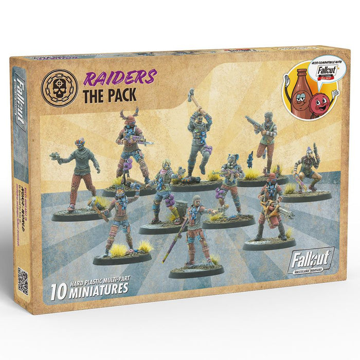 Fallout: Wasteland Warfare - Raiders - The Pack - for just $42! 