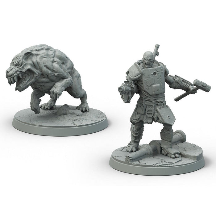 Fallout: Wasteland Warfare - Super Mutants - Hammer - for just $26.99! 
