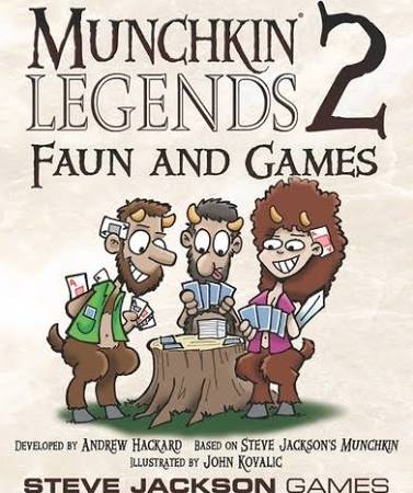 Munchkin Legends 2: Faun and Games - Just $10.95! Shop now at Retro Gaming of Denver