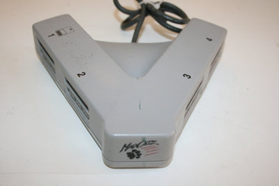 Madkatz Multitap PS1/PS2 (Playstation 2) - for just $9.99! 