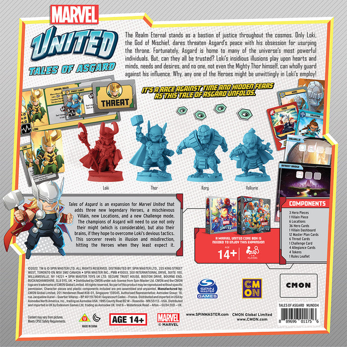 Marvel United: Tales of Asgard - for just $29.99! 