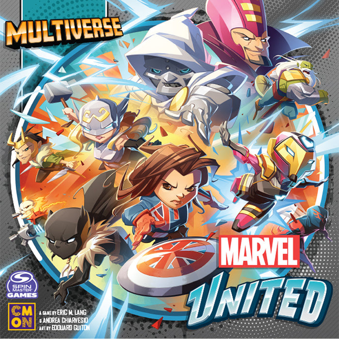 Marvel United: Multiverse Core Box - for just $39.99! 