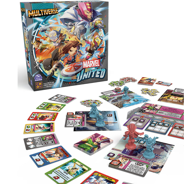 Marvel United: Multiverse Core Box - for just $39.99! 