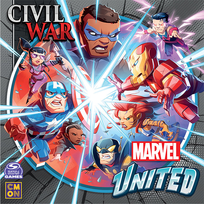 Marvel United: Civil War - for just $39.99! 
