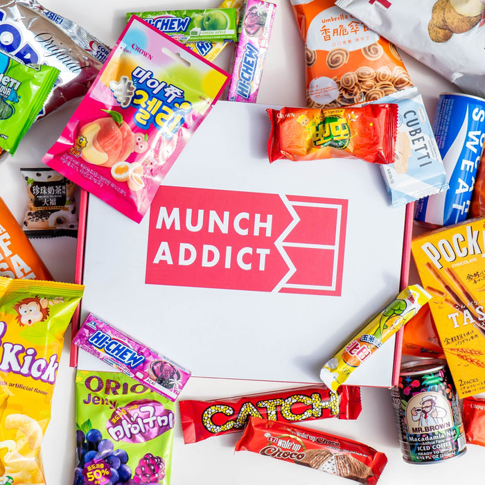 Standard Munch Box (5-7 Snacks) - Premium Snack Box - Just $19.99! Shop now at Retro Gaming of Denver