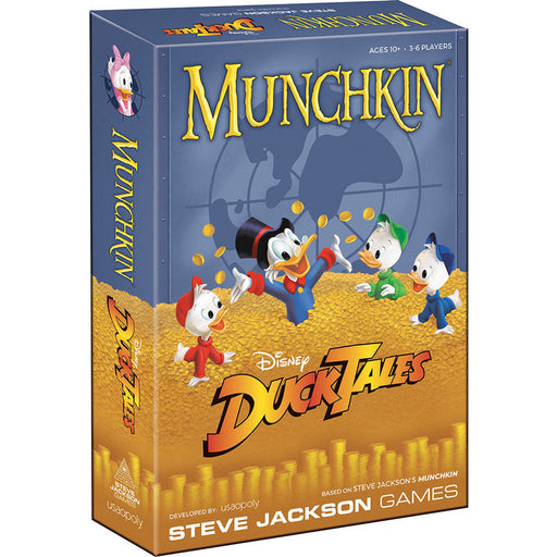 Munchkin: Duck Tales - Premium Board Game - Just $24.99! Shop now at Retro Gaming of Denver