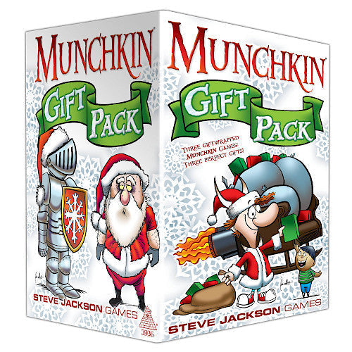 Munchkin: Gift Pack - Premium Board Game - Just $34.95! Shop now at Retro Gaming of Denver