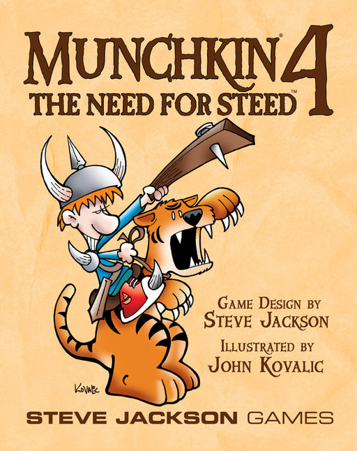 Munchkin 4: The Need for Steed - for just $23.95! 