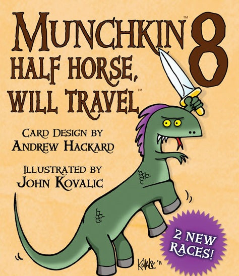 Munchkin 8: Have Horse, Will Travel - Just $19.95! Shop now at Retro Gaming of Denver