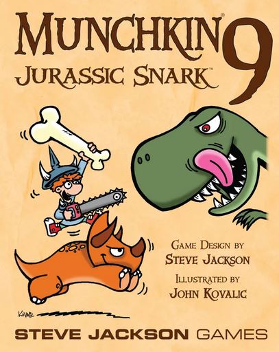 Munchkin 9: Jurassic Snark - Just $19.95! Shop now at Retro Gaming of Denver