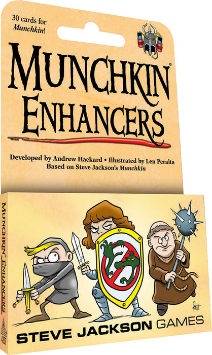Munchkin: Munchkin Enhancers Expansion - for just $10.95! 