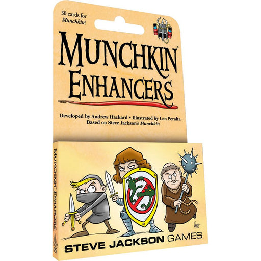 Munchkin: Munchkin Enhancers Expansion - Premium Board Game - Just $10.95! Shop now at Retro Gaming of Denver