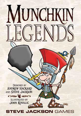 Munchkin Legends (revised) - Just $29.95! Shop now at Retro Gaming of Denver