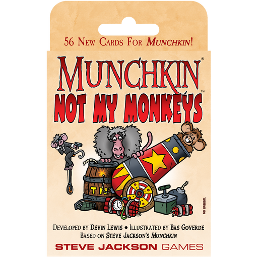 Munchkin: Not My Monkeys - for just $13.95! 