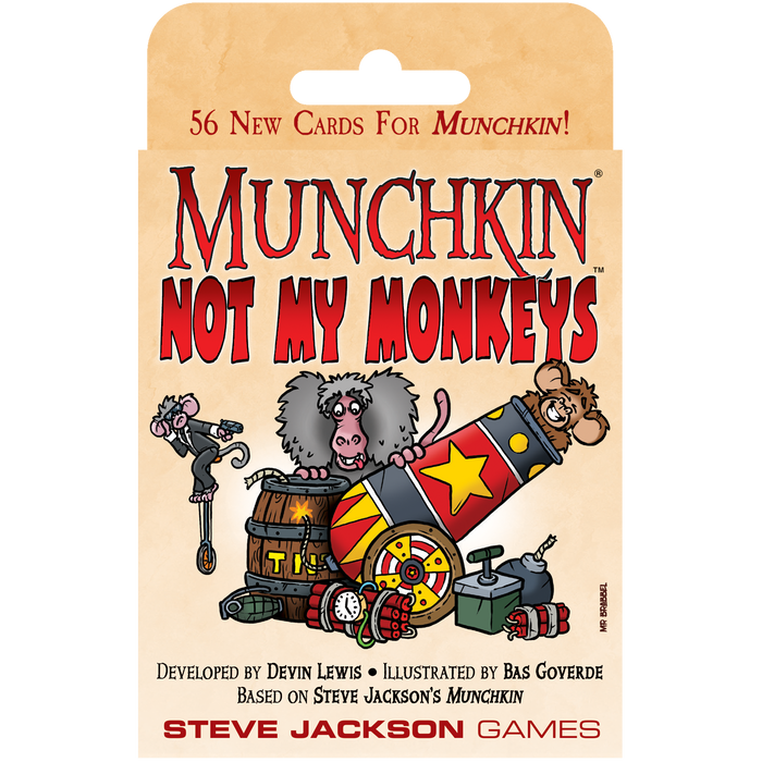 Munchkin: Not My Monkeys - for just $13.95! 