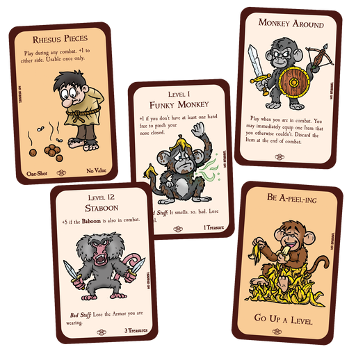 Munchkin: Not My Monkeys - for just $13.95! 
