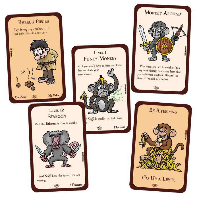 Munchkin: Not My Monkeys - for just $13.95! 