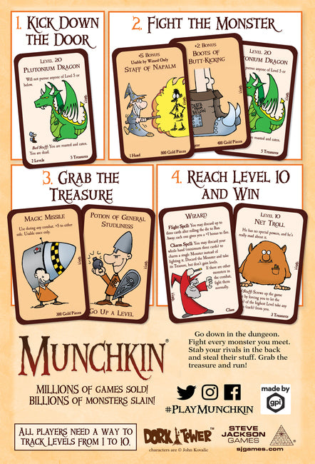 Munchkin - for just $34.99! 