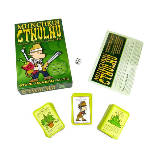 Munchkin: Cthulhu - Premium Board Game - Just $29.95! Shop now at Retro Gaming of Denver