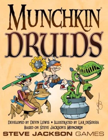 Munchkin Druids - Just $19.95! Shop now at Retro Gaming of Denver