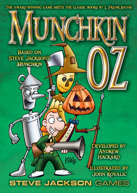 Munchkin Oz - Just $24.95! Shop now at Retro Gaming of Denver