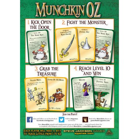 Munchkin: Oz - Premium Board Game - Just $29.95! Shop now at Retro Gaming of Denver
