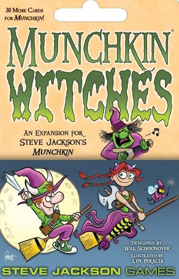 Munchkin Witches - Just $10.95! Shop now at Retro Gaming of Denver