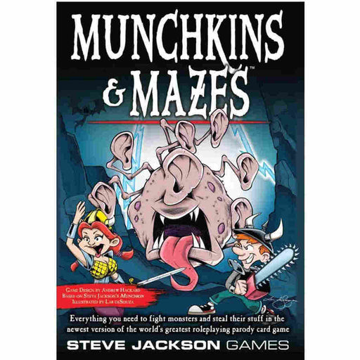 Munchkins & Mazes - Just $24.95! Shop now at Retro Gaming of Denver