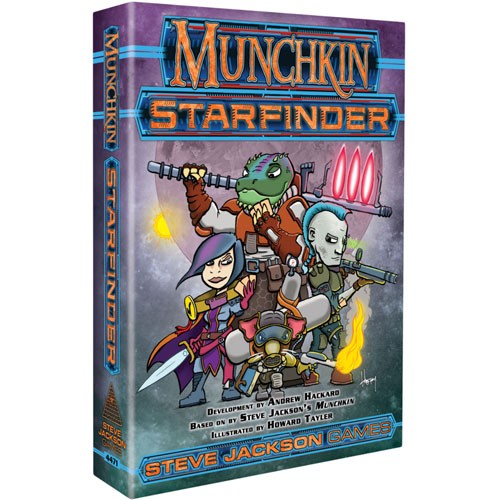 Munchkin Starfinder - Just $24.95! Shop now at Retro Gaming of Denver