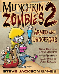 Munchkin Zombies 2: Armed & Dangerous - Just $19.95! Shop now at Retro Gaming of Denver