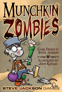 Munchkin Zombies - Just $24.99! Shop now at Retro Gaming of Denver