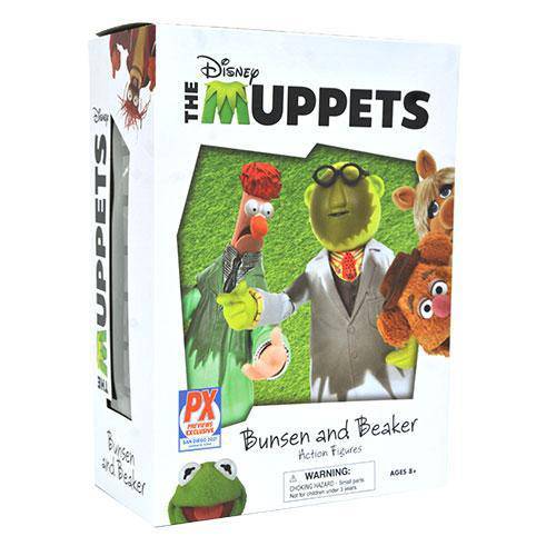 Muppets Action Figure 2-Pack - Select Figure(s) - Just $31.84! Shop now at Retro Gaming of Denver