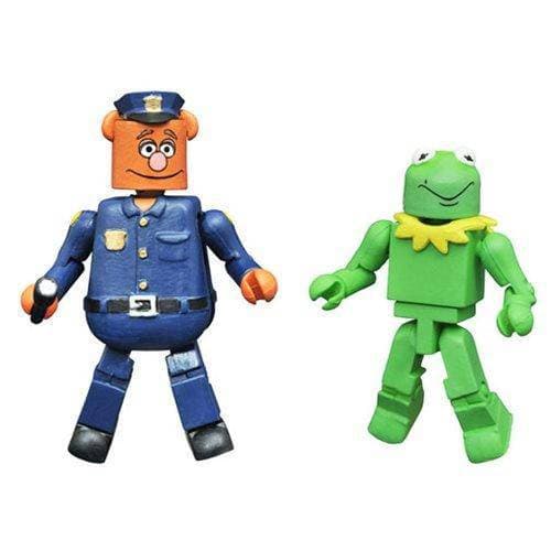 Muppets Minimates Series 3 Kermit as Constantine and Fozzie Bear on Patrol 2-Pack - Premium Toys & Games - Just $11.69! Shop now at Retro Gaming of Denver