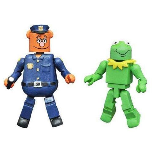 Muppets Minimates Series 3 Kermit as Constantine and Fozzie Bear on Patrol 2-Pack - Premium Toys & Games - Just $11.69! Shop now at Retro Gaming of Denver