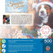 Sparkle & Shine - Santa Paws 500 Piece Glitter Jigsaw Puzzle - for just $14.99! 